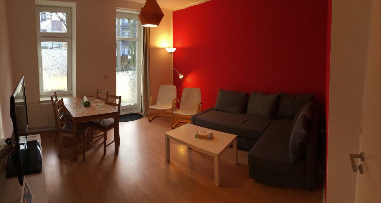 Zentralinleipzig - Htwk, Mdr, Karli, Suedvorstadt Exterior foto