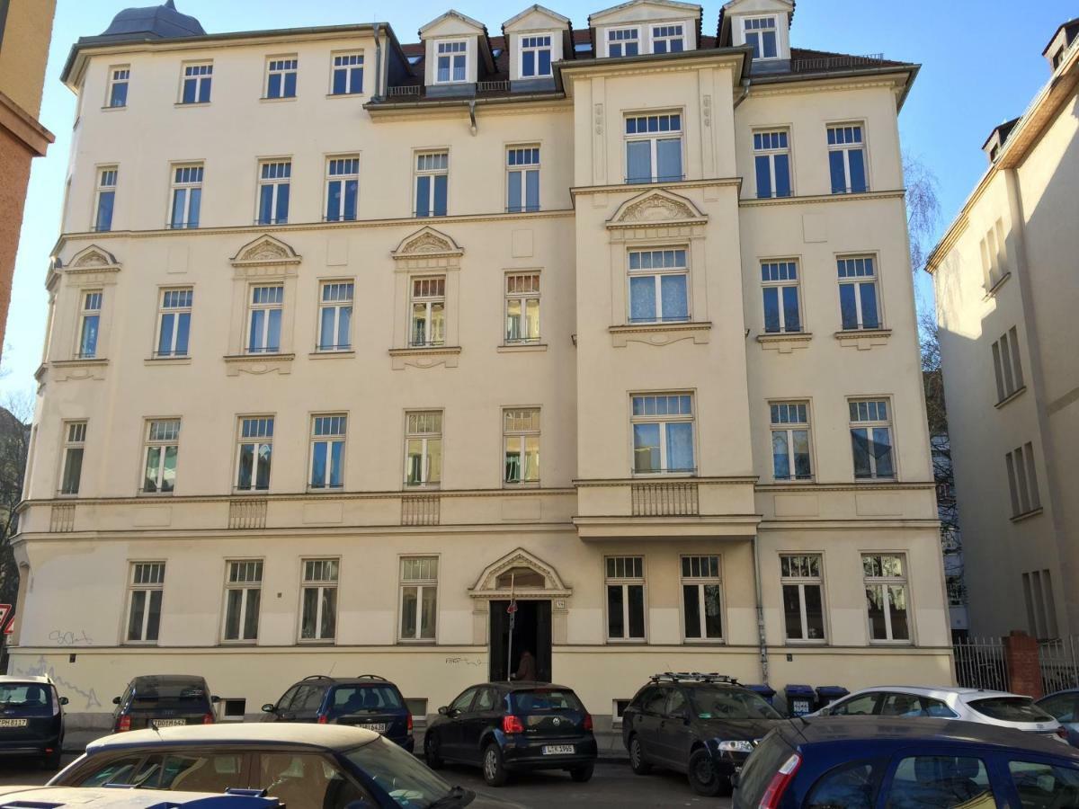 Zentralinleipzig - Htwk, Mdr, Karli, Suedvorstadt Exterior foto
